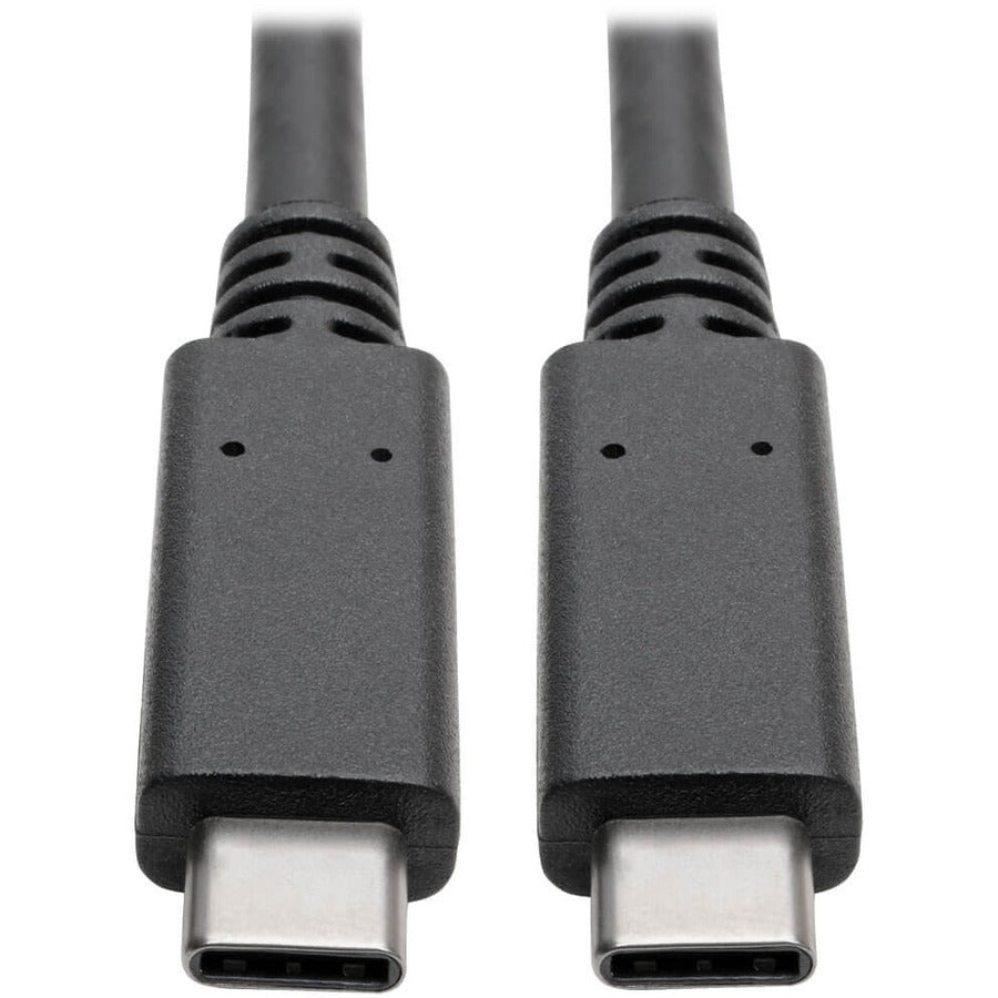 Tripp Lite U420-003-G2-5A USB-C to USB-C USB 3.1 Gen 2 Cable, 5A, 100W, 3 ft.