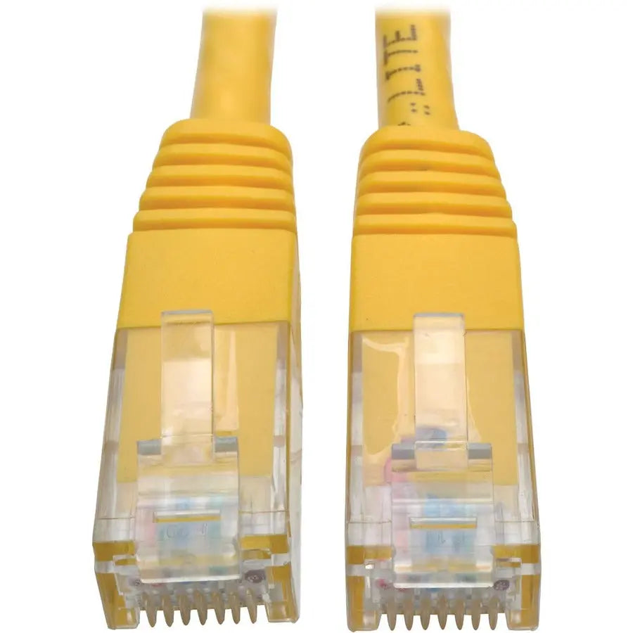 Eaton Tripp Lite Series N200-020-YW 20 ft Yellow Cat6 Gigabit Ethernet Patch Cable
