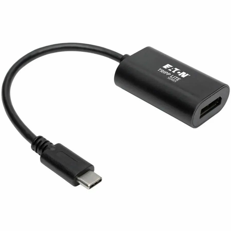 Tripp Lite U444-06N-DP4K6B USB-C to DisplayPort 4K Adapter - Supports UHD Video & Audio