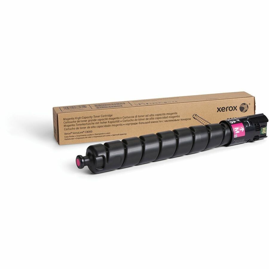 Xerox Genuine VersaLink C8000 Magenta High Capacity Toner Cartridge (Part 106R04047)