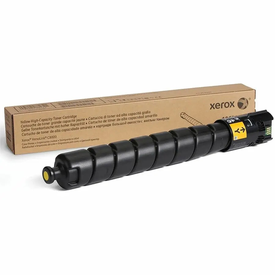Xerox Genuine VersaLink C8000W Yellow High Capacity Toner Cartridge (Part 106R04048) – 16,500 Pages