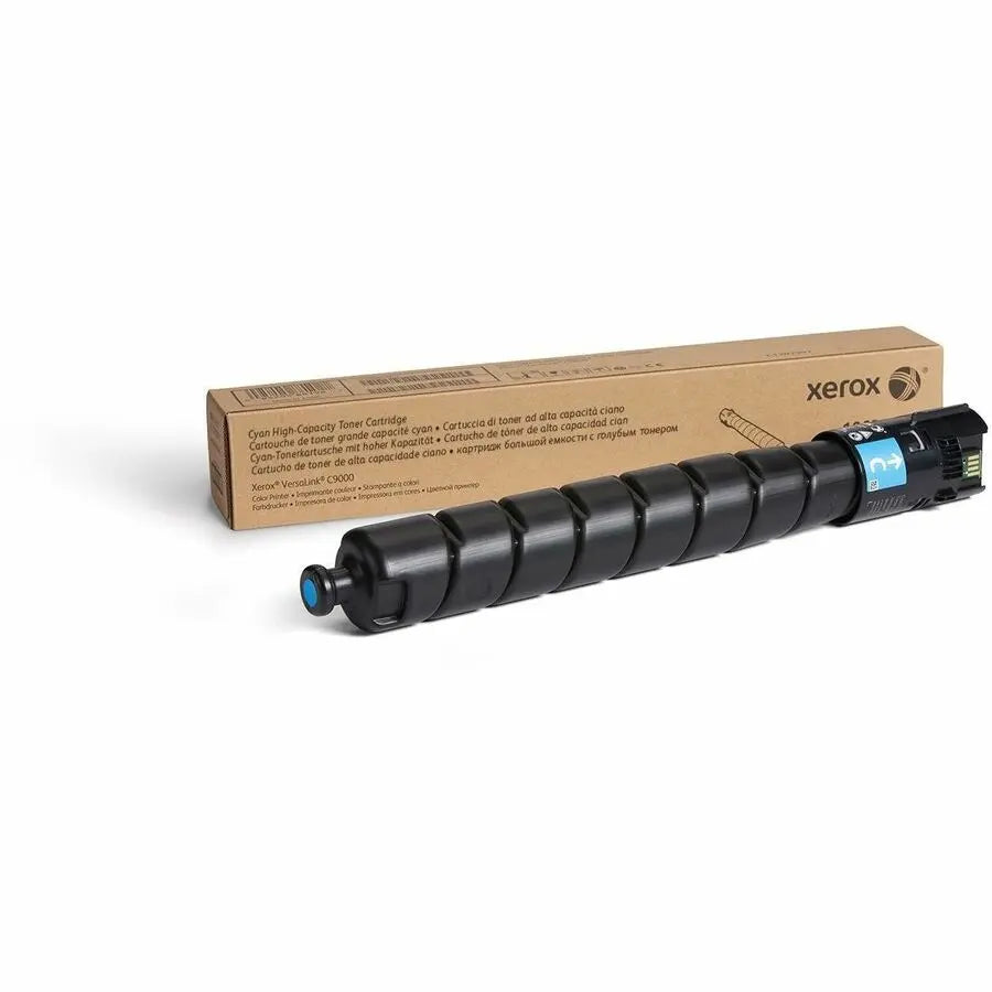 Xerox VersaLink C9000 Cyan High Capacity Toner Cartridge (Part 106R04074) - Reliable 26,500 Page Yield