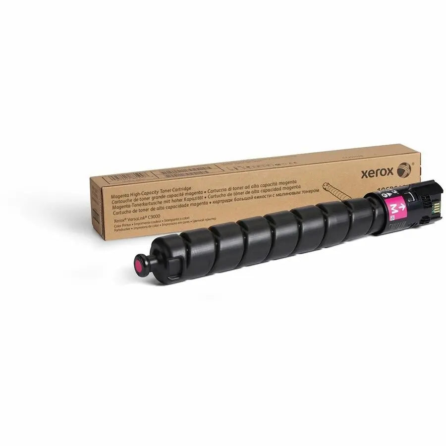 Xerox VersaLink C9000 Magenta High Capacity Toner Cartridge (106R04075) – 26,500 Pages