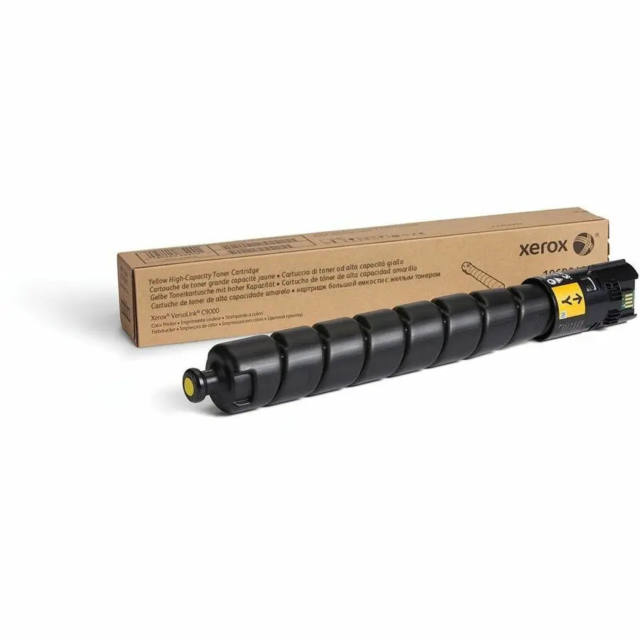 Xerox VersaLink C9000 Yellow High Capacity Toner Cartridge (106R04076) – 26,500 Pages