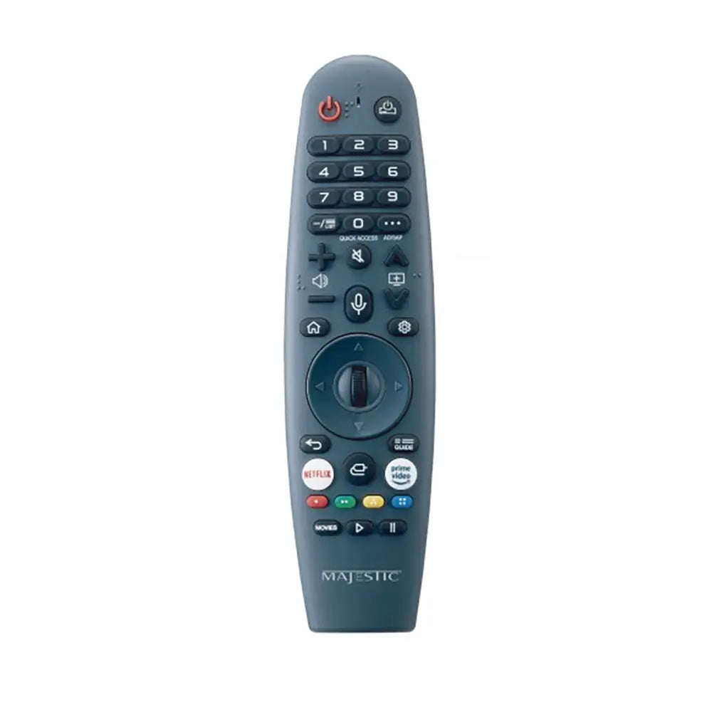 Majestic Global USA ZMJREMWEBOSINT WebOS Universal Remote Control for All TV Models
