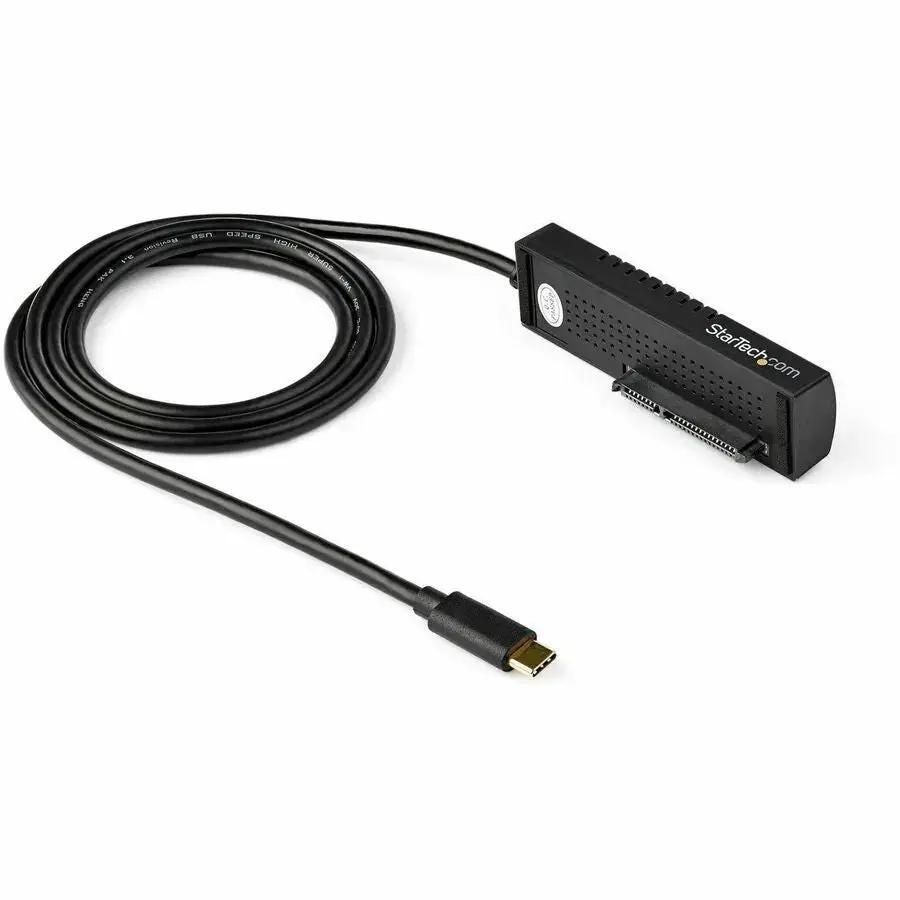 StarTech.com USB-C to SATA Adapter Cable for 2.5"/3.5" Drives – USB 3.1 Gen 2, 10Gbps Data Transfer by STARTECH.COM