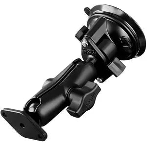 Zebra Twist-Lock Mounting Arm for TC75 Vehicle Cradle - 6.75 Inch with Suction Cup Base