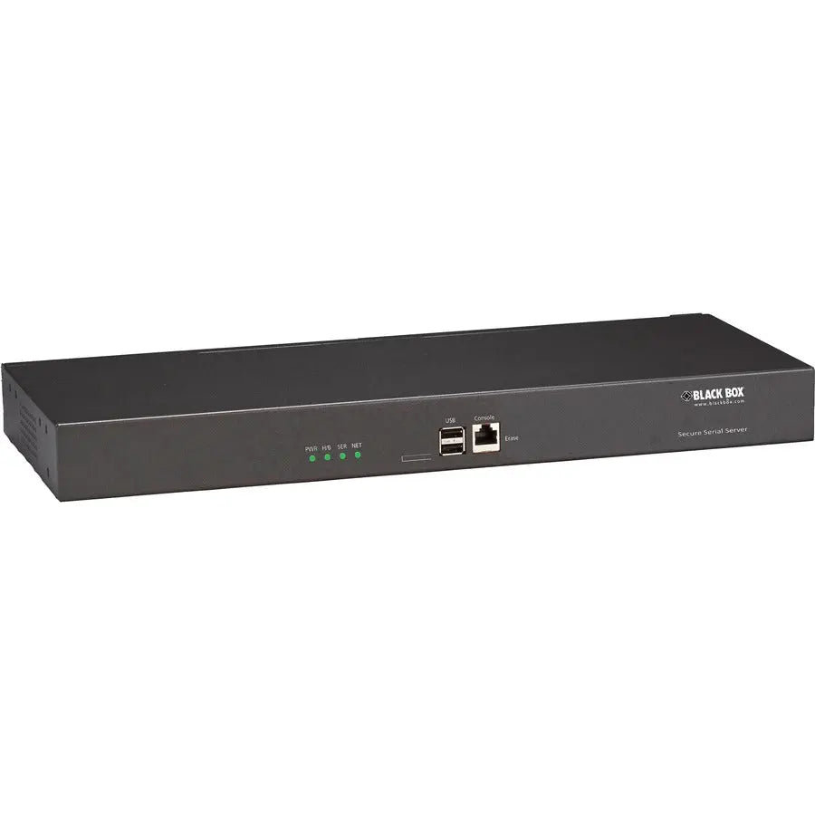 Black Box LES1516A Secure Serial Server with Cisco Pinout for Remote Network Management