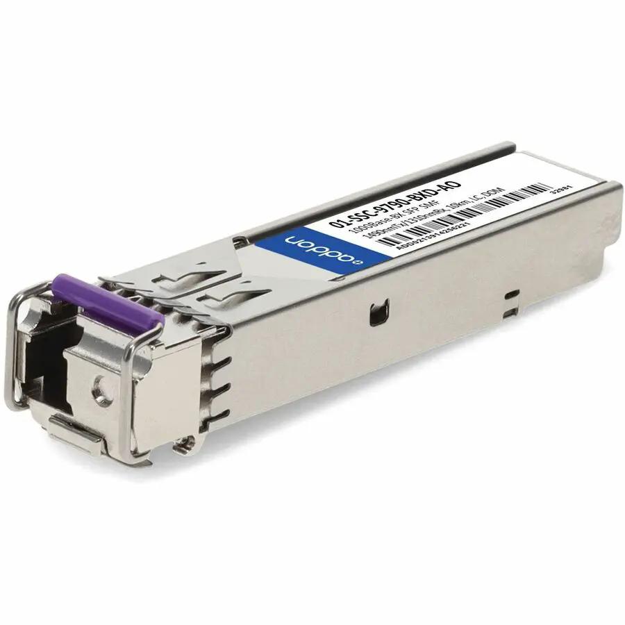 AddOn Sonicwall 01-SSC-9790-BXD Compatible 1000Base-BX SFP Transceiver for Extended Fiber Optic Networking by AddOn