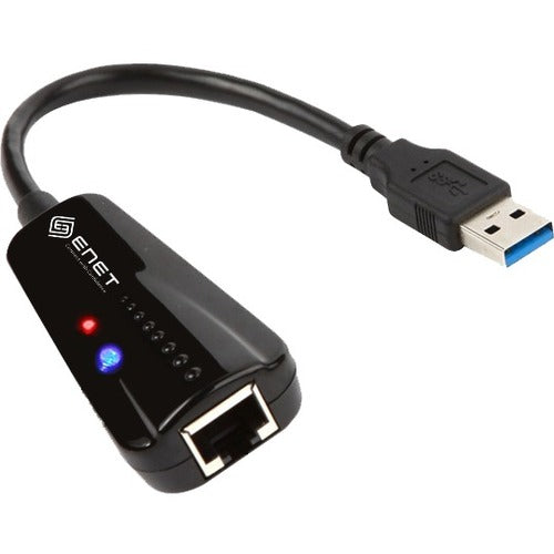 ENET AD-USB3-GRJ45 Gigabit Ethernet Card for Laptops and Tablets