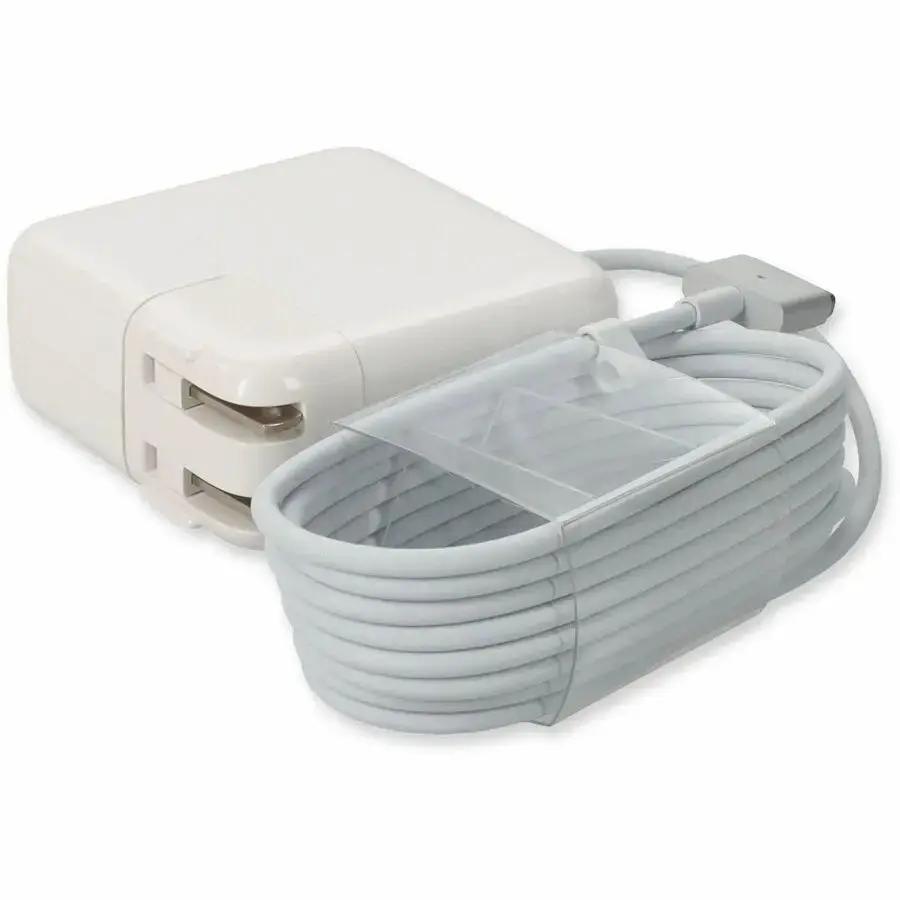 AddOn 45W MagSafe 2 Power Adapter for Apple Notebooks - 14.85V, 3.05A, Black by ADDON