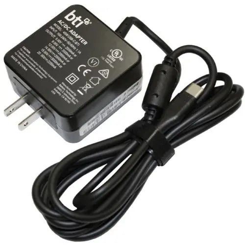 Battery Technology Inc. 45W 20V AC Adapter for HP Chromebook 13 and G1 - V5Y26UT#ABA-BTI