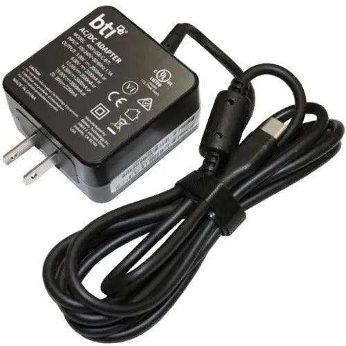 BTI V5Y26AA#ABA 45W Type-C Laptop Power Adapter for HP, Lenovo, ASUS, Dell, and Apple Devices