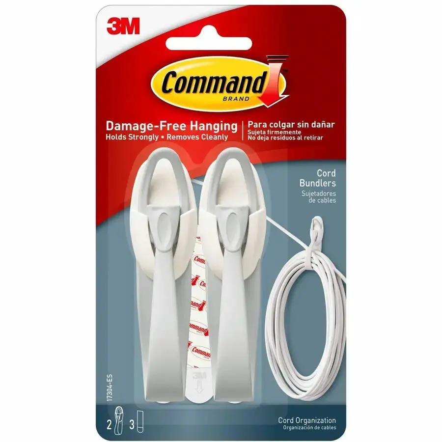 3M Command Cord Bundlers - Easy-to-Use Cable Organizer for Home and Office by 3M