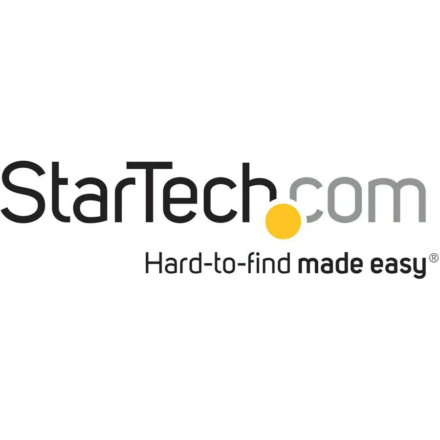 StarTech.com 42U Server Rack Cabinet - 24 Inch Wide, Black, Fully Assembled Data Rack with Casters and Adjustable Depth