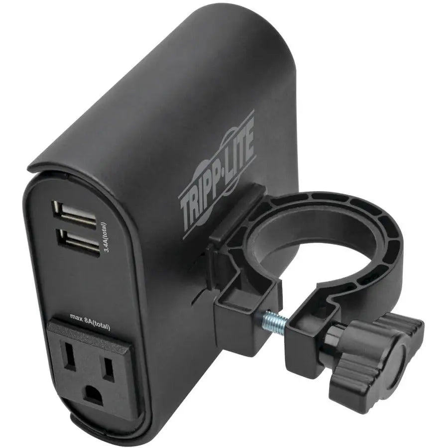 Eaton Tripp Lite Series DMACUSB AC/USB Mount Charging Clip for Display Mounts