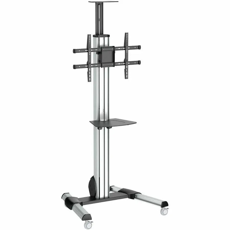 StarTech.com STNDMTV70 Height-Adjustable Mobile TV Cart for 32-75 Inch Displays