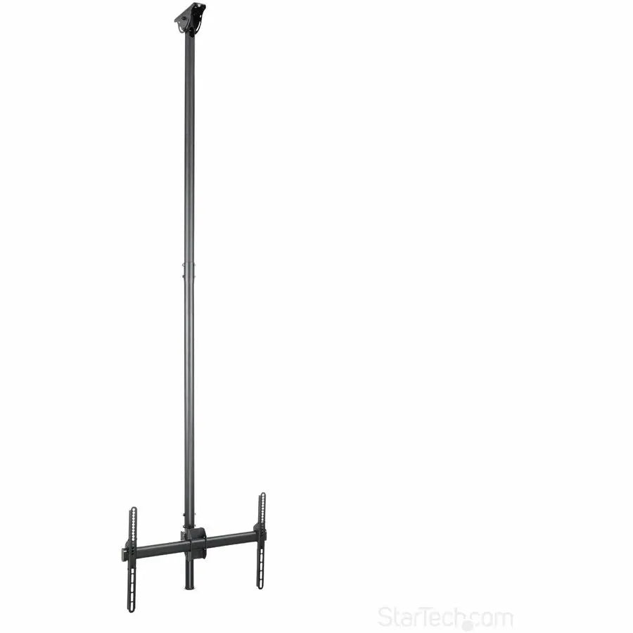StarTech.com FPCEILPTBLP Ceiling Mount for 32-75 Inch TVs with Adjustable Height and Full Motion