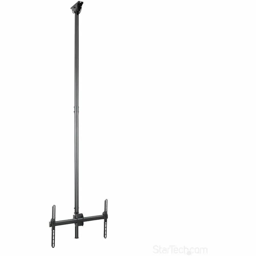 StarTech.com FPCEILPTBLP Ceiling Mount for 32-75 Inch TVs with Adjustable Height and Full Motion by StarTech.com