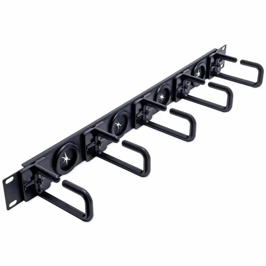 StarTech.com 1U Server Rack Cable Management Panel CABLMANAGERH for Neat and Efficient Cable Routing by STARTECH.COM