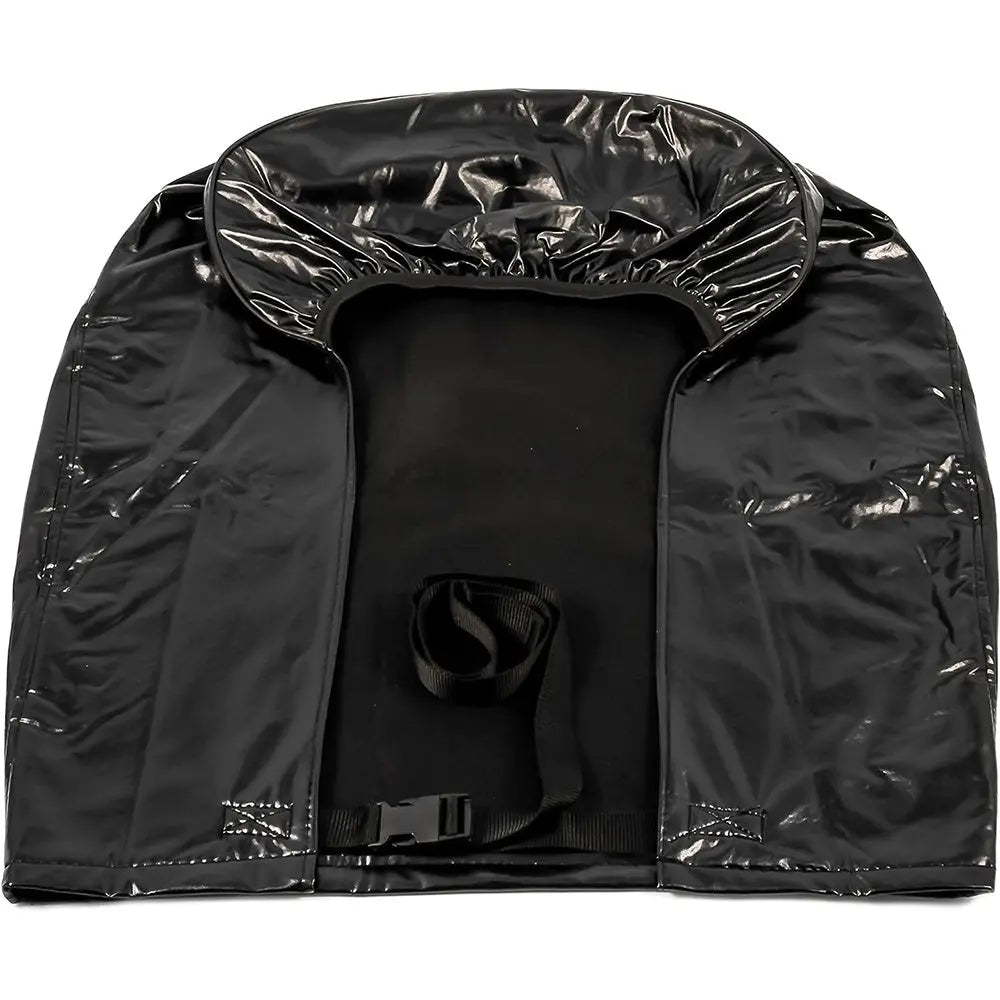 Camco 24-26 Inch Black Vinyl Wheel and Tire Cover Set - 2 Pack