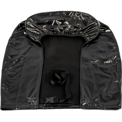 Camco 24-26 Inch Black Vinyl Wheel and Tire Cover Set - 2 Pack