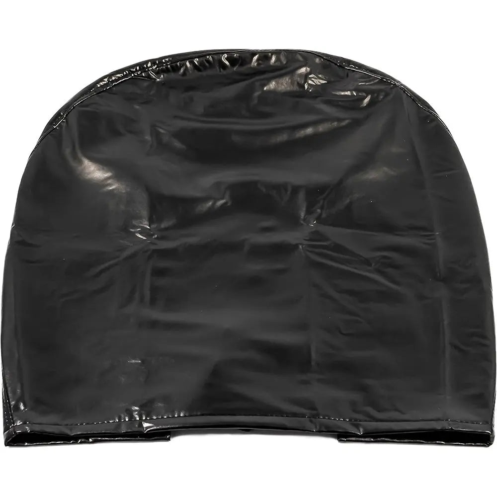 Camco 24-26 Inch Black Vinyl Wheel and Tire Cover Set - 2 Pack
