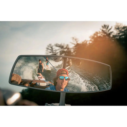PTM Watersports VR-140 Elite Mirror - 6 x 20 Inches, 140 Degree View, Black