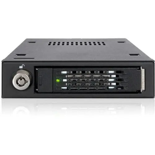 ICY DOCK TOUGHARMOR MB601VK-B 2.5" U.2 NVMe SSD Mobile Rack for External 3.5" Drive Bay