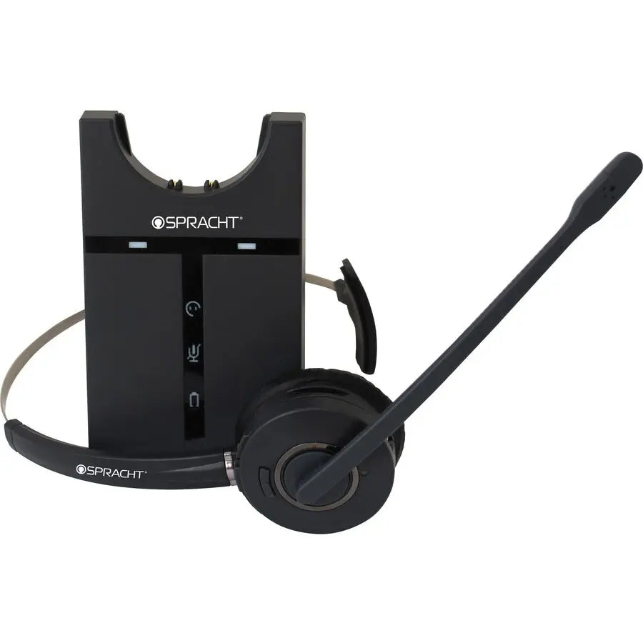 Spracht ZUM Maestro USB Headset with Noise-Canceling Microphone and Wireless DECT Range