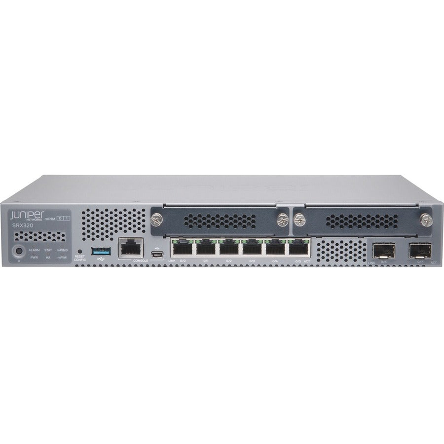 Juniper SRX320 Services Gateway Router, SRX320-SYS-JB