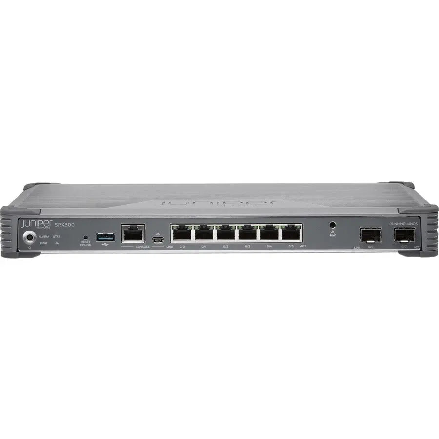 Juniper SRX300 Router – Enterprise-Grade Desktop Firewall and Network Gateway