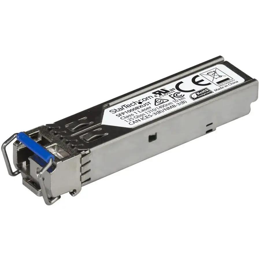 StarTech.com SFP1000BXUST 1000BASE-BX Single-Mode Fiber SFP Transceiver Module with LC Connector by STARTECH.COM