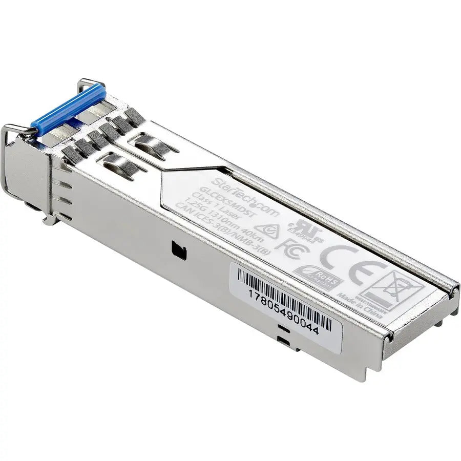 StarTech.com 1000BASE-EX SFP Module with LC Connector for Single Mode Fiber - 40 km Range
