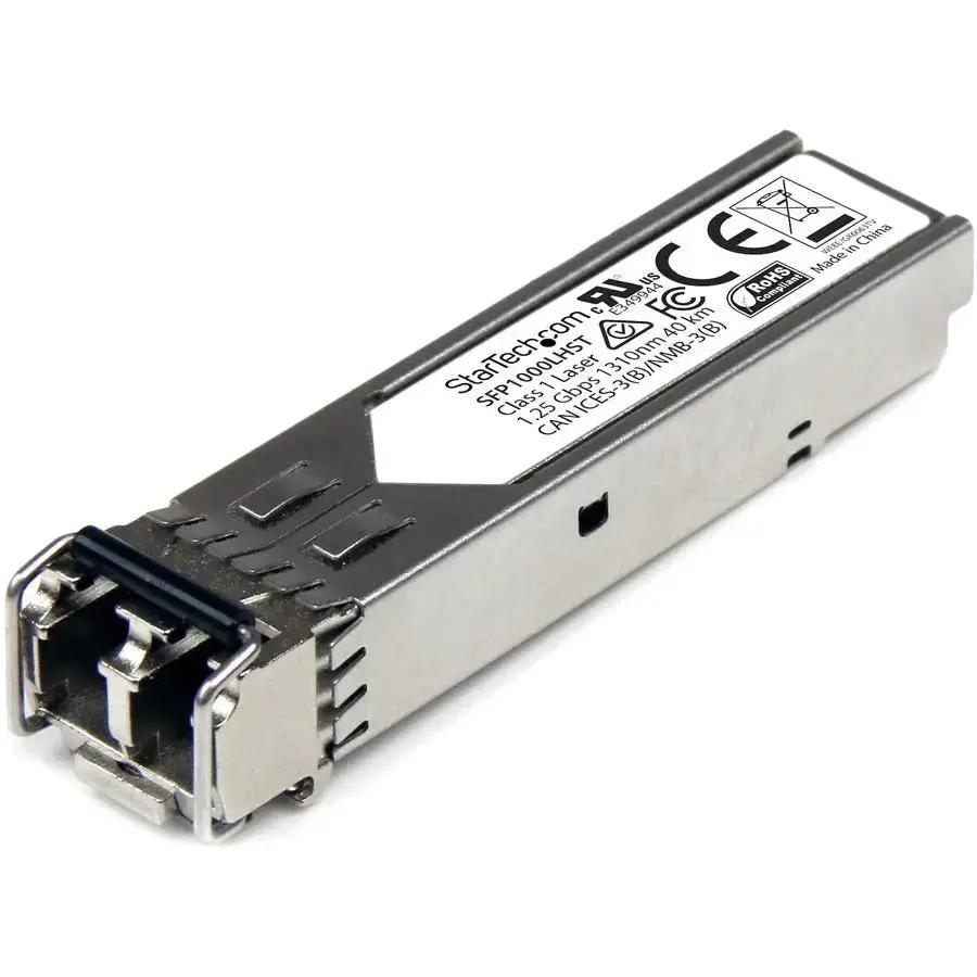 StarTech.com MSA Uncoded SFP Module - 1000BASE-LH - 1GbE Single Mode Fiber Optic Transceiver - 40 km Range by StarTech.com
