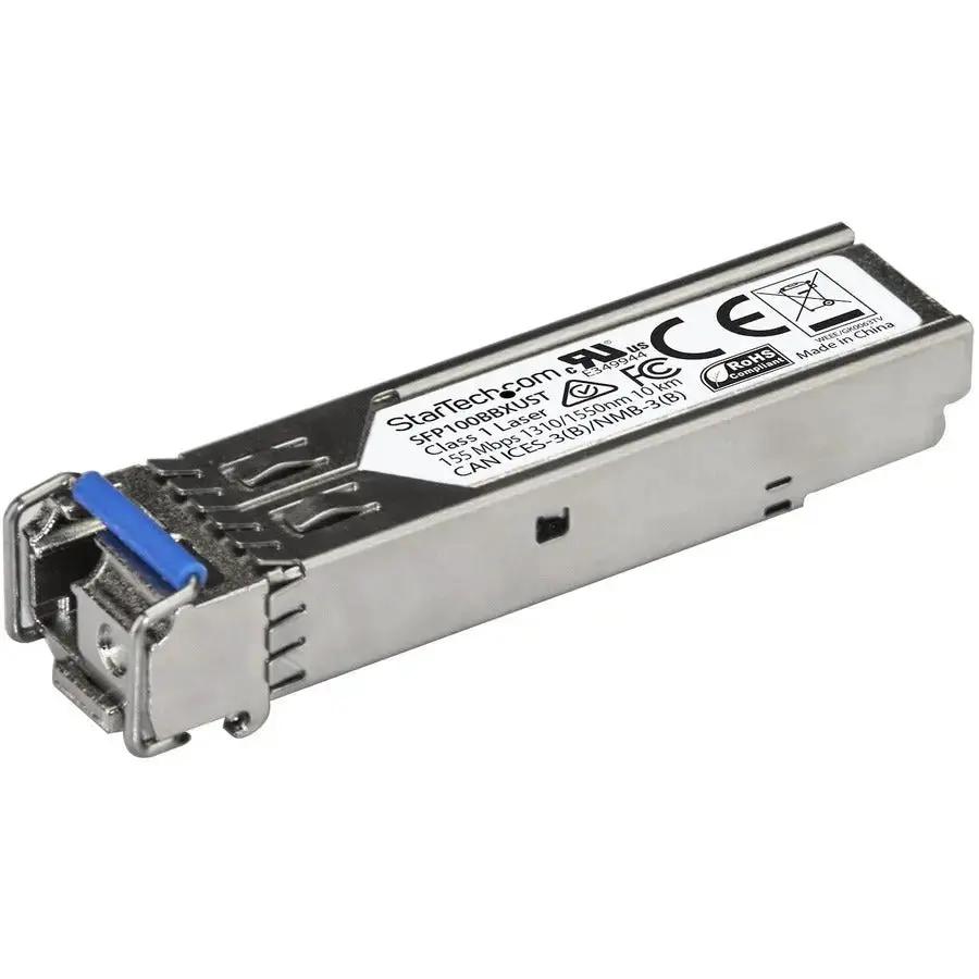 StarTech.com SFP100BBXUST 100BASE-BX MSA Compatible Bi-Directional Fiber SFP Module by STARTECH.COM