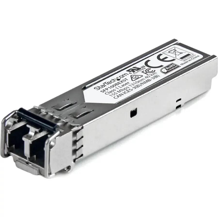StarTech.com SFP100BEXST 100BASE-EX MSA Compliant Fiber SFP Transceiver Module by STARTECH.COM