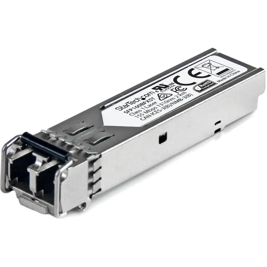 StarTech.com SFP100BFXST 100BASE-FX Multi-Mode Fiber SFP Transceiver Module