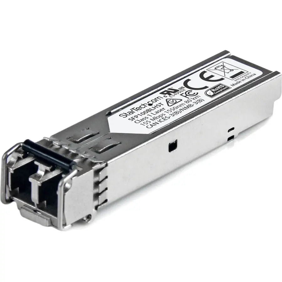 StarTech.com SFP100BLHST 100BASE-LH MSA Compliant Fiber Optic SFP Transceiver Module