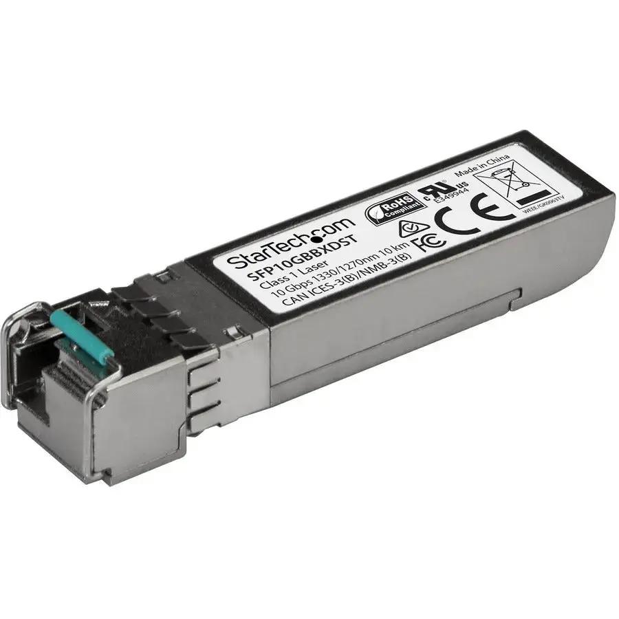 StarTech.com SFP10GBBXDST 10GBASE-BX MSA Compliant SFP+ Transceiver Module by STARTECH.COM