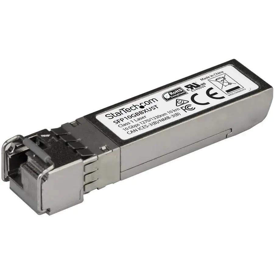 StarTech.com SFP10GBBXUST 10GBASE-BX MSA Compatible Bi-Directional SFP+ Fiber Module by STARTECH.COM