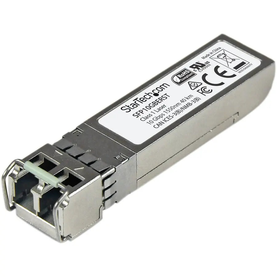 StarTech.com SFP10GBERST 10GBASE-ER SFP+ Fiber Transceiver Module for MSA Compliant Switches and Routers