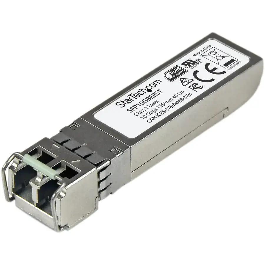 StarTech.com SFP10GBERST 10GBASE-ER SFP+ Fiber Transceiver Module for MSA Compliant Switches and Routers by STARTECH.COM