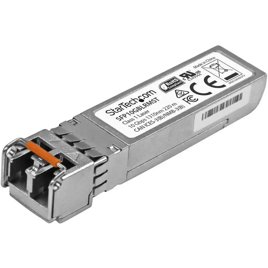 StarTech MSA Uncoded SFP+ Module - 10GBASE-LRM - 10GbE Multi Mode Fiber Transceiver for MSA Compliant Networks by StarTech.com