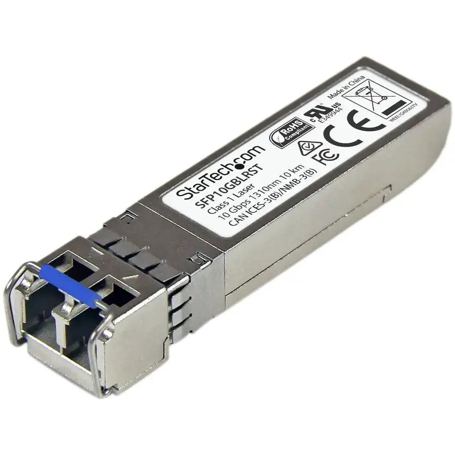 StarTech.com SFP10GBLRST 10GBASE-LR SFP+ Fiber Transceiver Module for Long-Distance Network Connectivity by STARTECH.COM