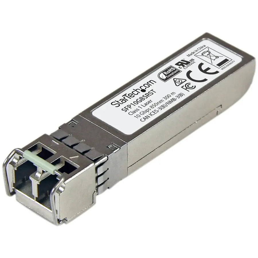 StarTech.com MSA Uncoded SFP+ Module - 10GBASE-SR for 10GbE Multi-Mode Fiber Networks