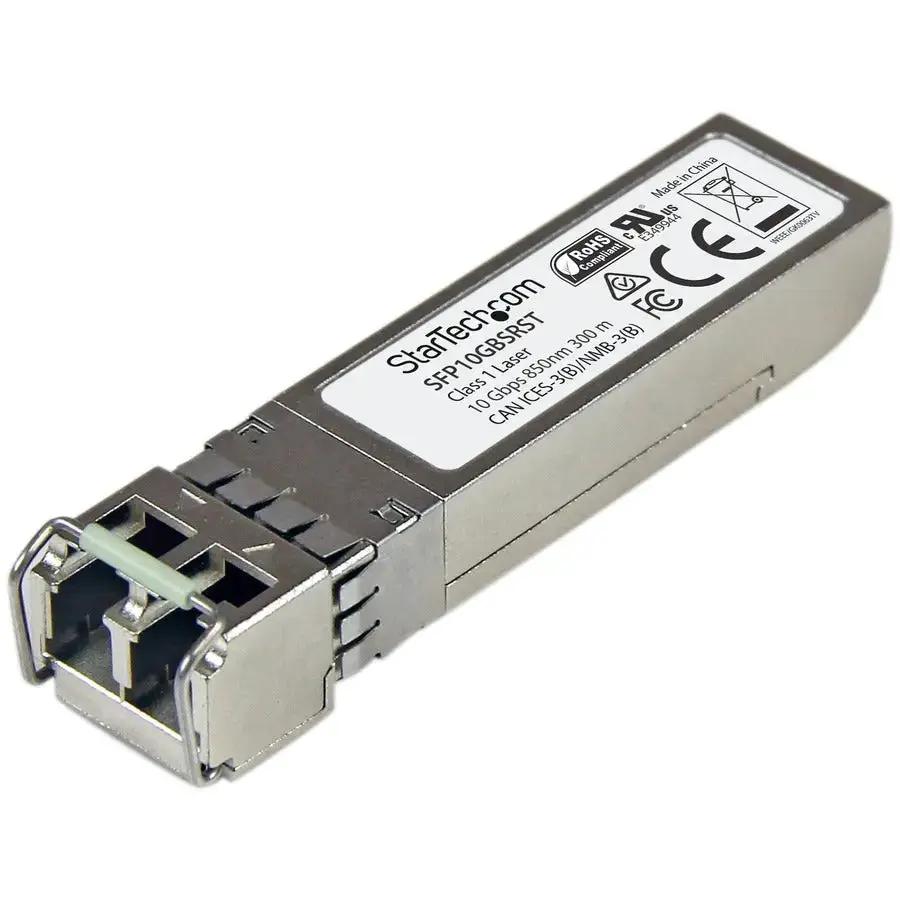 StarTech.com 10GBASE-SR SFP+ Module SFP10GBSRST for MSA Compliant Switches and Routers by STARTECH.COM