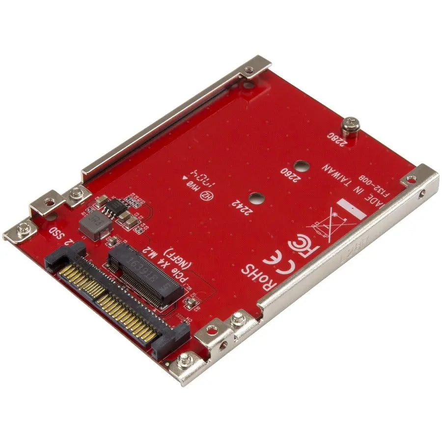 StarTech.com M.2 to U.2 Adapter U2M2E125 for M.2 PCIe NVMe SSDs