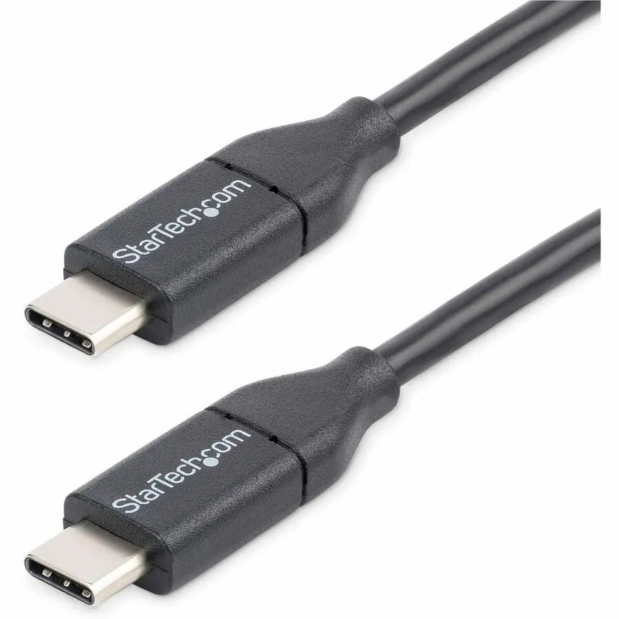 StarTech.com 10ft USB-C to USB-C Cable - Charge & Sync, 3A Power, 3 Meter Length for Mobile Devices and Laptops