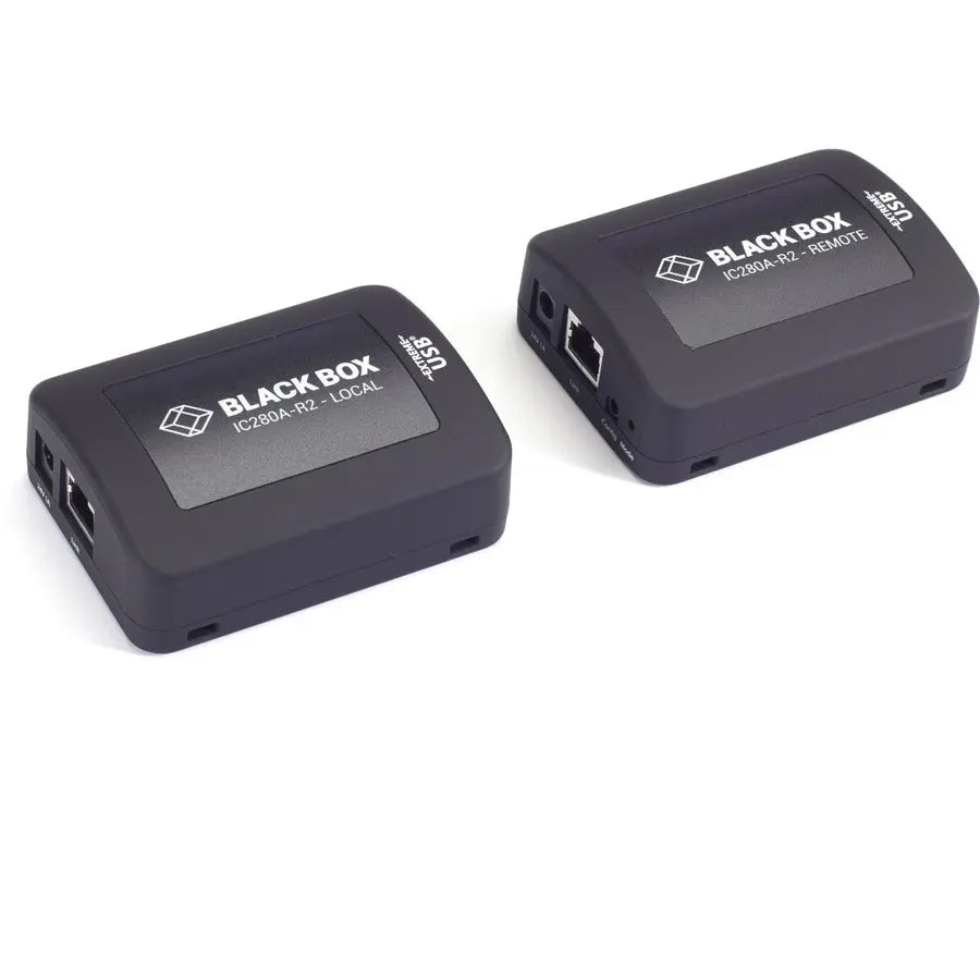 Black Box USB 2.0 Extender - CATx, 1-Port, Part No. IC280A-R2